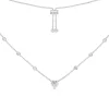 APM Monaco Collier Ajustable Coeur - Argent^ Colliers