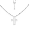 APM Monaco Collier Ajustable Croix Pave^ Colliers