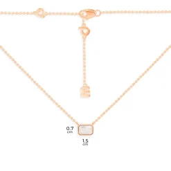 APM Monaco Collier Ajustable Eclat^ Colliers