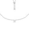 APM Monaco Collier Ajustable Eclat Pave^ Colliers