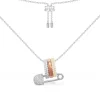 APM Monaco Collier Ajustable Epingle A Nourrice Multicolore^ Colliers