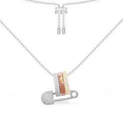 APM Monaco Collier Ajustable Epingle A Nourrice Multicolore^ Colliers