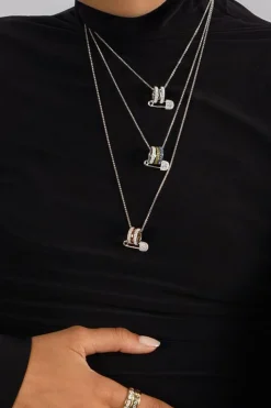 APM Monaco Collier Ajustable Epingle A Nourrice Multicolore^ Colliers