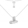 APM Monaco Collier Ajustable Epingle A Nourrice^ Colliers
