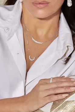 APM Monaco Collier Ajustable Lune^ Colliers