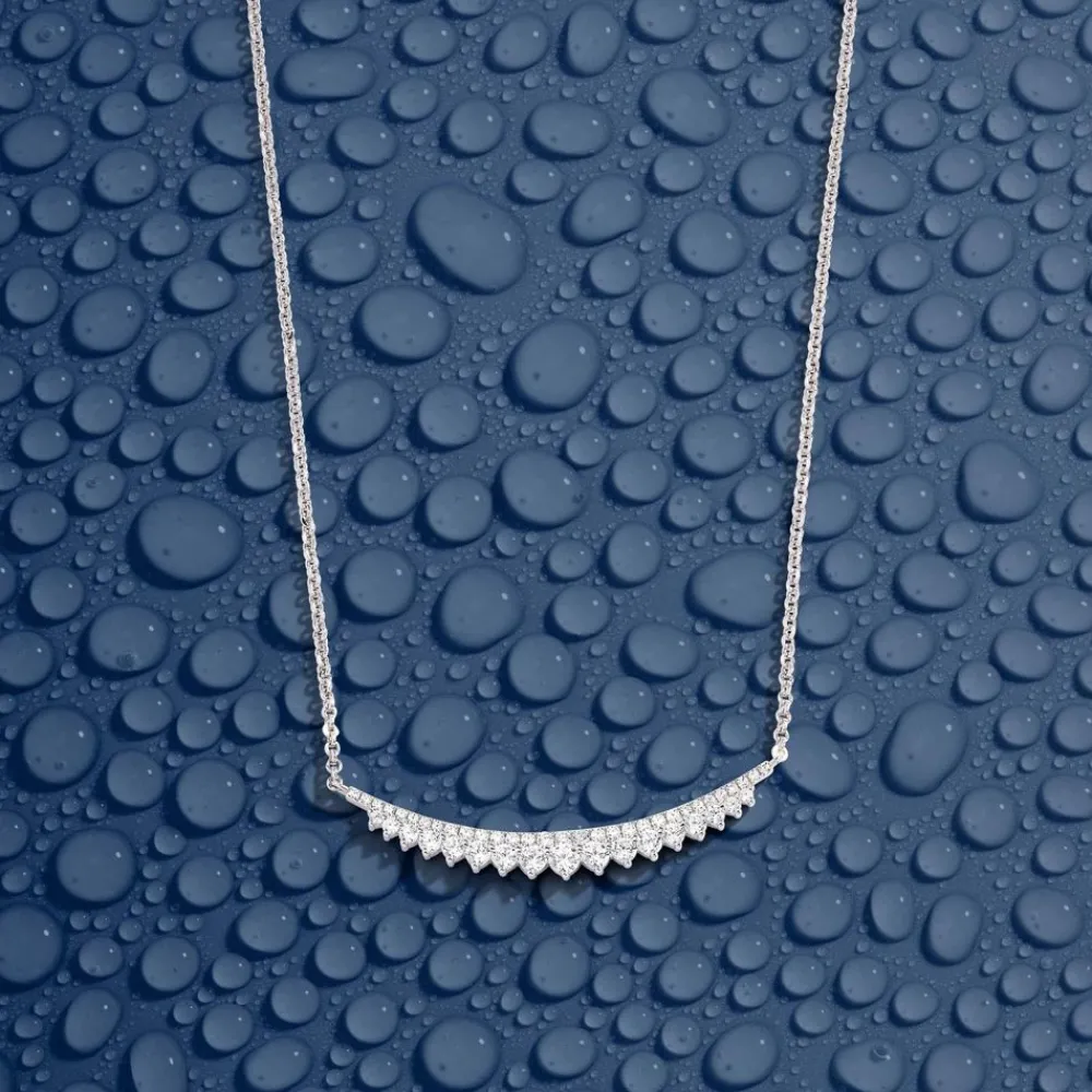 APM Monaco Collier Ajustable Lune^ Colliers