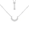 APM Monaco Collier Ajustable Lune^ Colliers