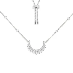 APM Monaco Collier Ajustable Lune^ Colliers