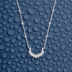 APM Monaco Collier Ajustable Lune^ Colliers