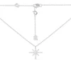 APM Monaco Collier Ajustable Meteorites - Argent^ Colliers