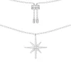 APM Monaco Collier Ajustable Meteorites - Argent^ Colliers