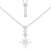 APM Monaco Collier Ajustable Meteorites & Cercles Pave^ Colliers