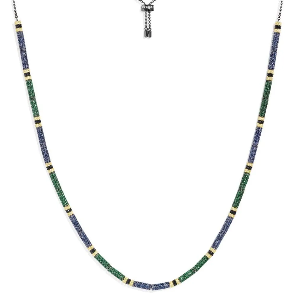 APM Monaco Collier Ajustable Multicolore^ Colliers
