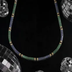 APM Monaco Collier Ajustable Multicolore^ Colliers