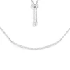 APM Monaco Collier Ajustable Pave^ Colliers