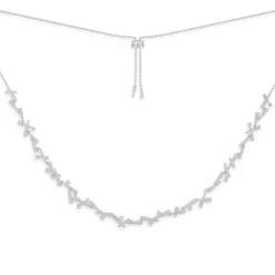 APM Monaco Collier Ajustable Pendentif Festival - Argent^ Colliers
