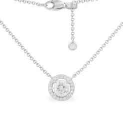 APM Monaco Collier Ajustable Pierre Ronde^ Colliers