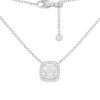 APM Monaco Collier Ajustable Pierre Carree^ Colliers