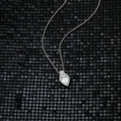 APM Monaco Collier Ajustable Poire - Argent^ Colliers