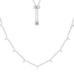 APM Monaco Collier Ajustable Triangle Eclat^ Colliers