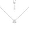APM Monaco Collier Ajustable Triangle Pave^ Colliers