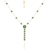 APM Monaco Collier Ajustable Y Malachite^ Colliers