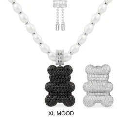 APM Monaco Collier Ajustable Yummy Bear Mood Xl Avec Perles^ Colliers
