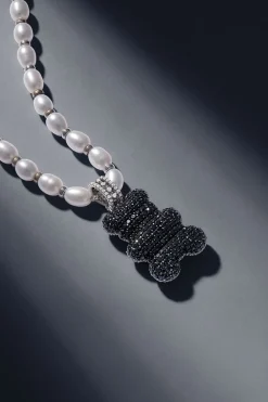 APM Monaco Collier Ajustable Yummy Bear Mood Xl Avec Perles^ Colliers