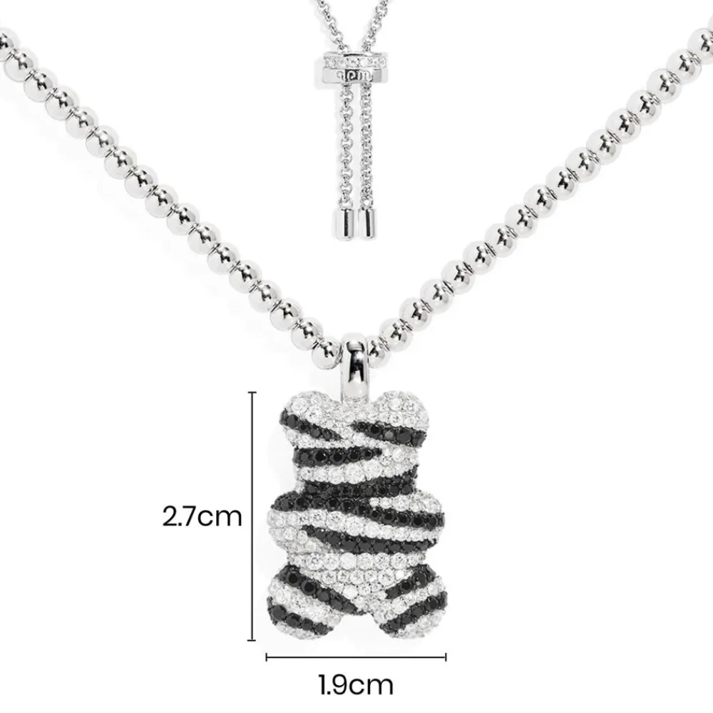 APM Monaco Collier Ajustable Yummy Bear Xl Wild^ Colliers