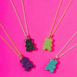 APM Monaco Collier Ajustable Yummy Bear (Clip) Baby Wonderland^ Colliers