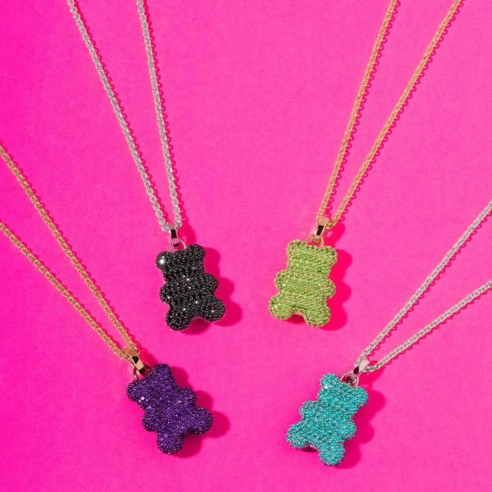APM Monaco Collier Ajustable Yummy Bear (Clip) Baby Wonderland^ Colliers