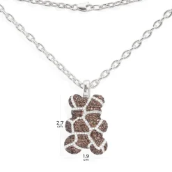 APM Monaco Collier Ajustable Yummy Bear Xl Savannah^ Colliers