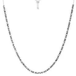 APM Monaco Collier Ajustable Zebre^ Colliers