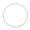 APM Monaco Collier Chaine Maille Marine - Argent^ Colliers