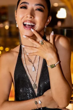 APM Monaco Collier Chaine Yummy Bear Snow (Clip) - Argent^ Colliers