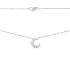 APM Monaco Collier Lune - Argent^ Colliers