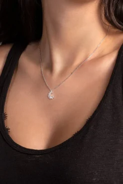 APM Monaco Collier Lune - Argent^ Colliers
