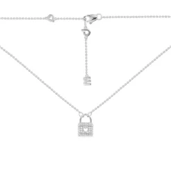 APM Monaco Collier Mini Cadenas Serti - Argent^ Colliers