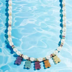 APM Monaco Collier Yummy Bear Avec Perles^ Colliers
