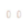 APM Monaco Creole Code Morse Toi Moi^ Boucles D'Oreilles