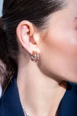 APM Monaco Creole Code Morse Toi Moi^ Boucles D'Oreilles