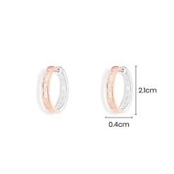 APM Monaco Creole Code Morse Toi Moi^ Boucles D'Oreilles