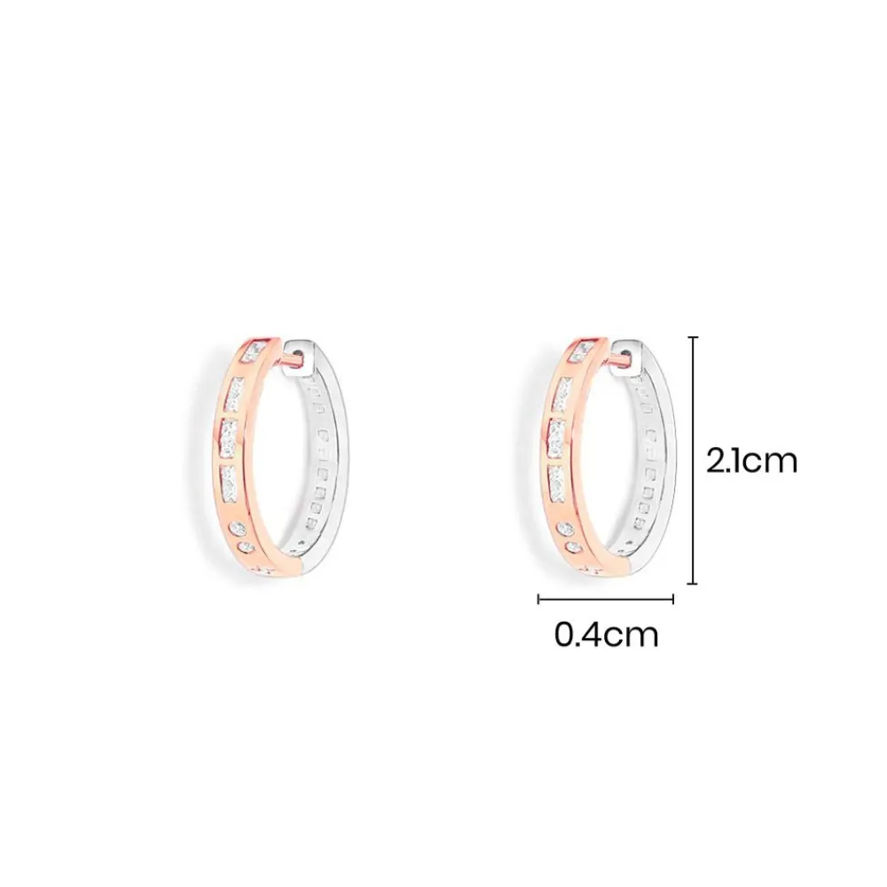 APM Monaco Creole Code Morse Toi Moi^ Boucles D'Oreilles