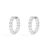 APM Monaco Creoles Eclat^ Boucles D'Oreilles