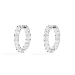 APM Monaco Creoles Eclat^ Boucles D'Oreilles