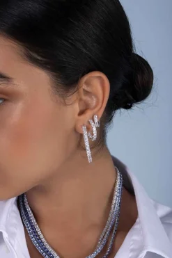 APM Monaco Creoles Eclat^ Boucles D'Oreilles