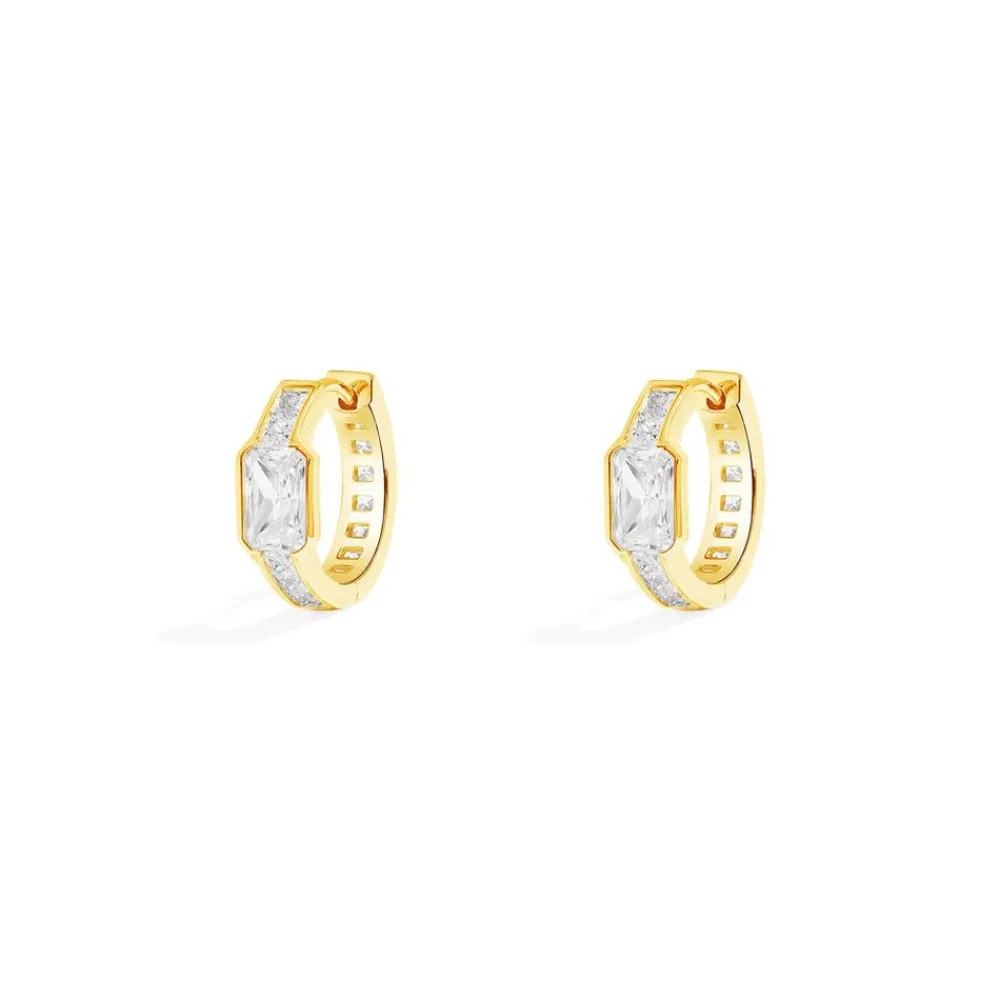 APM Monaco Creoles Eclat^ Boucles D'Oreilles