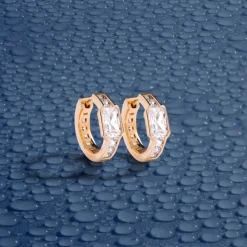 APM Monaco Creoles Eclat^ Boucles D'Oreilles