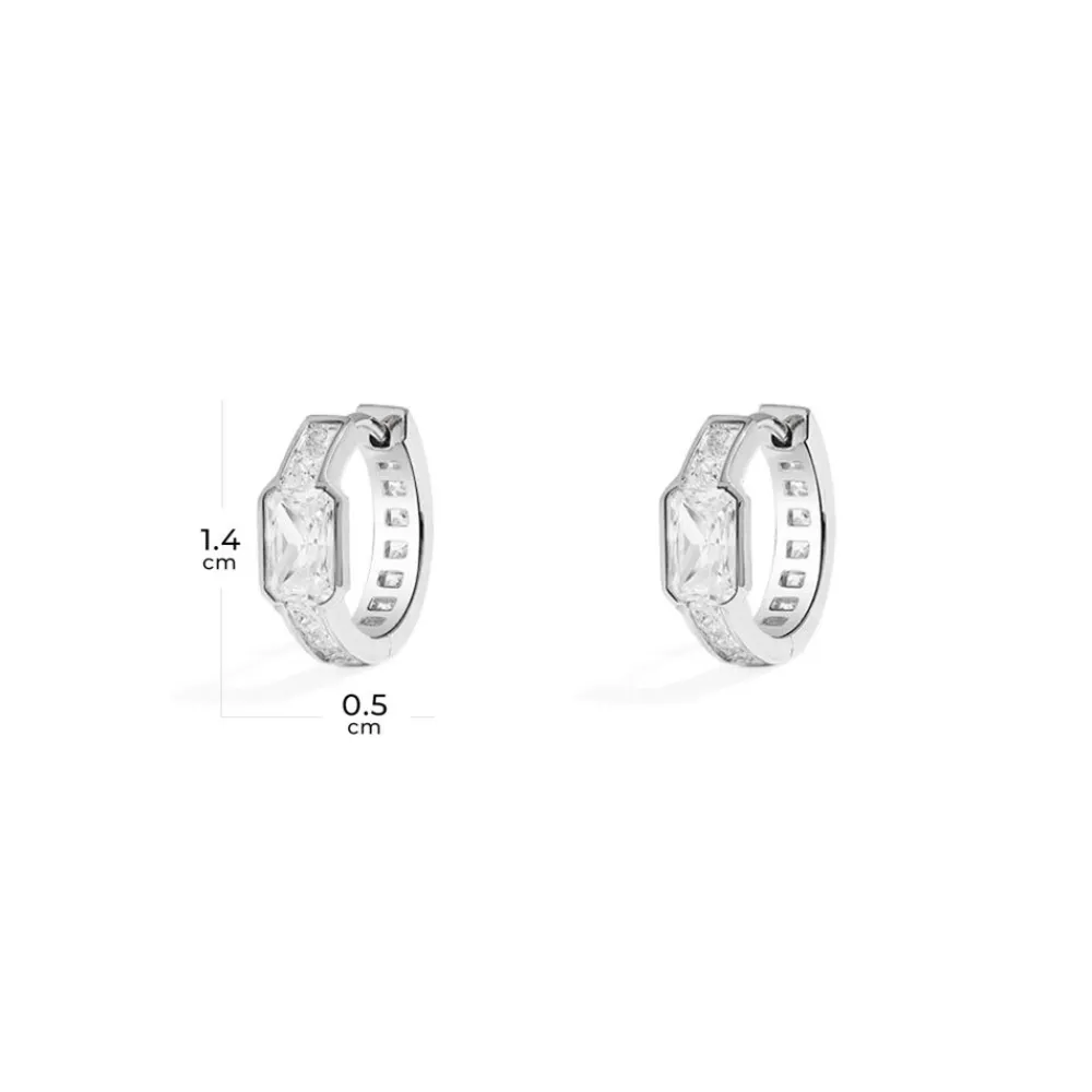 APM Monaco Creoles Eclat^ Boucles D'Oreilles