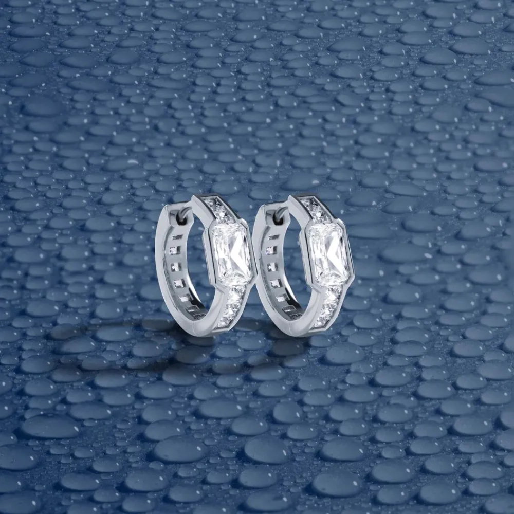 APM Monaco Creoles Eclat^ Boucles D'Oreilles